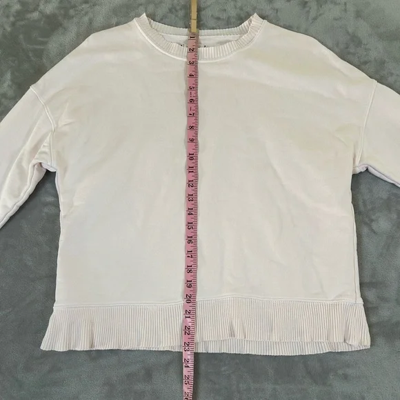 Frank & Eileen light pink tee lab knit pullover sweater - Picture 7 of 10